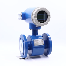 electromagnetic flow meter DN80 DN50 water treatment digital water flow meter 4-20mA
